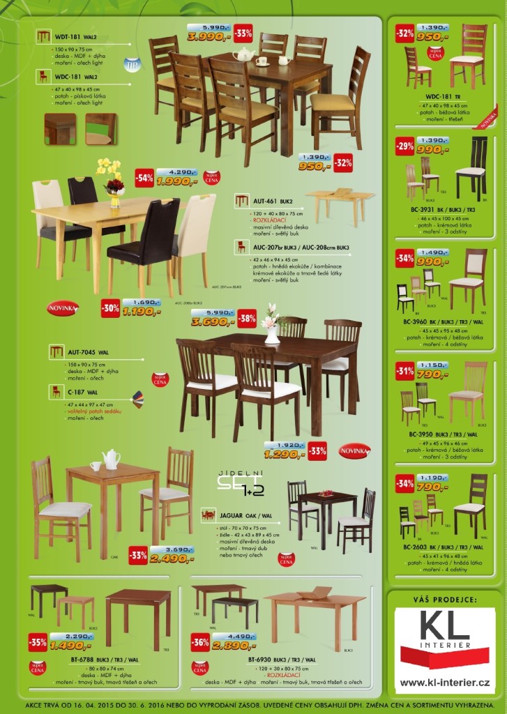 Kuchyně Zlín Židle 1